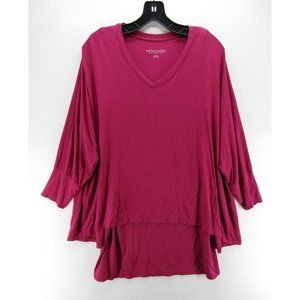 Soft Surroundings Top Medium Tunic Tank Insert Blouse Pullover Knit